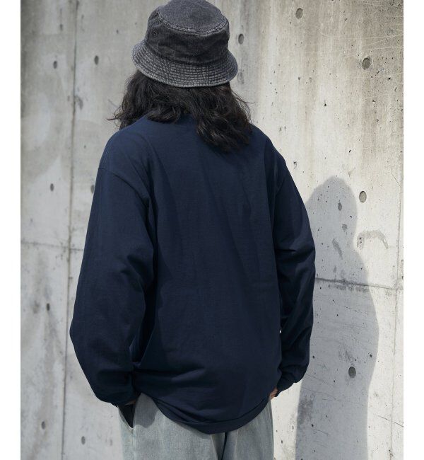 VENCE share style「【American Apparel】6.0oz USA COTTON ユニセックスロングスリーブＴ」|Tシャツ・カットソー|