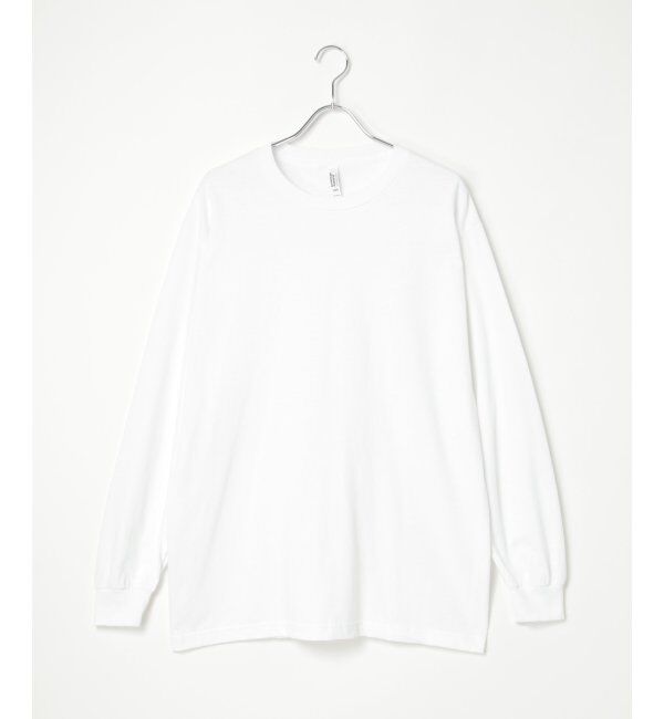 VENCE share style「【American Apparel】6.0oz USA COTTON ユニセックスロングスリーブＴ」|Tシャツ・カットソー|
