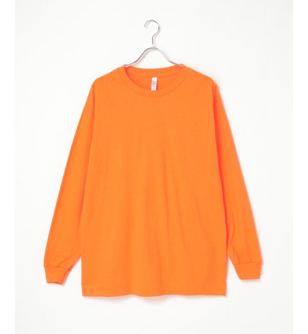 VENCE share style「【American Apparel】6.0oz USA COTTON ユニセックスロングスリーブＴ」|Tシャツ・カットソー|