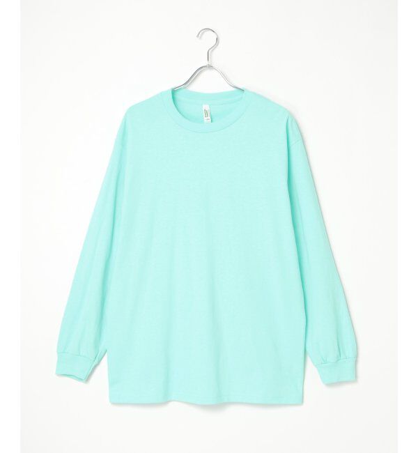 VENCE share style「【American Apparel】6.0oz USA COTTON ユニセックスロングスリーブＴ」|Tシャツ・カットソー|