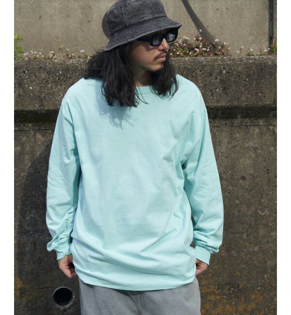 VENCE share style「【American Apparel】6.0oz USA COTTON ユニセックスロングスリーブＴ」|Tシャツ・カットソー|