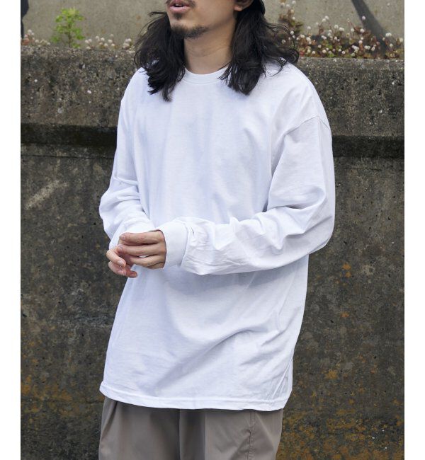 VENCE share style「【American Apparel】6.0oz USA COTTON ユニセックスロングスリーブＴ」|Tシャツ・カットソー|