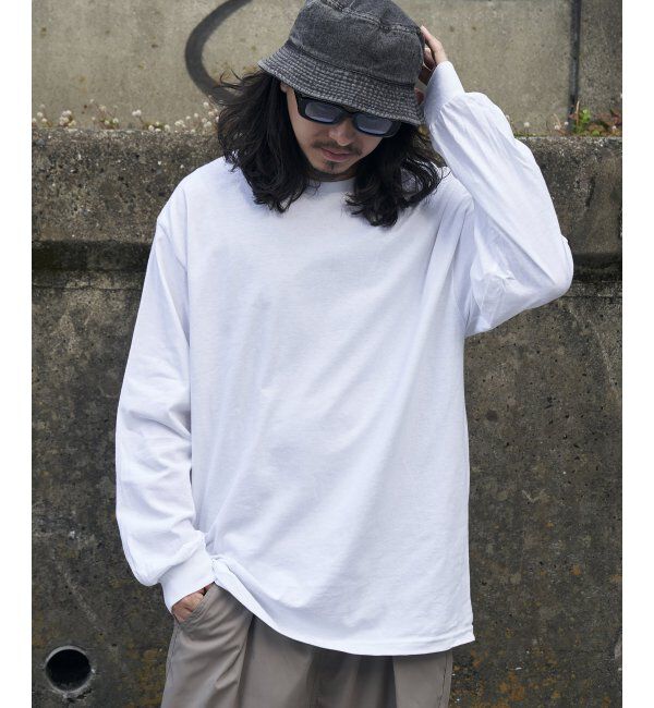 VENCE share style「【American Apparel】6.0oz USA COTTON ユニセックスロングスリーブＴ」|Tシャツ・カットソー|