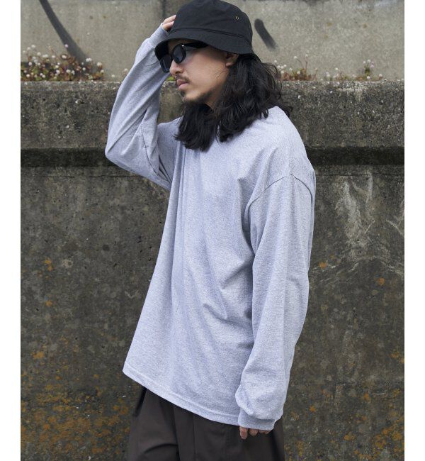 VENCE share style「【American Apparel】6.0oz USA COTTON ユニセックスロングスリーブＴ」|Tシャツ・カットソー|