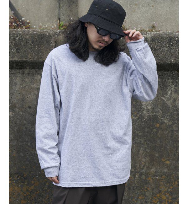 VENCE share style「【American Apparel】6.0oz USA COTTON ユニセックスロングスリーブＴ」|Tシャツ・カットソー|