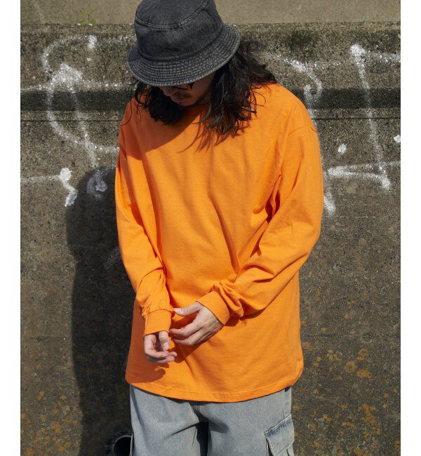 VENCE share style「【American Apparel】6.0oz USA COTTON ユニセックスロングスリーブＴ」|Tシャツ・カットソー|