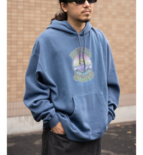 VENCE share style「BRONZEAGE ブロンズエイジ 製品染めパーカー」|パーカー|
