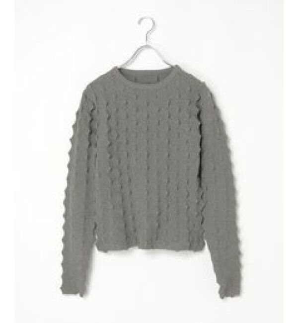 VENCE share style「トゲトゲニットプルオーバー」|ニット・セーター|