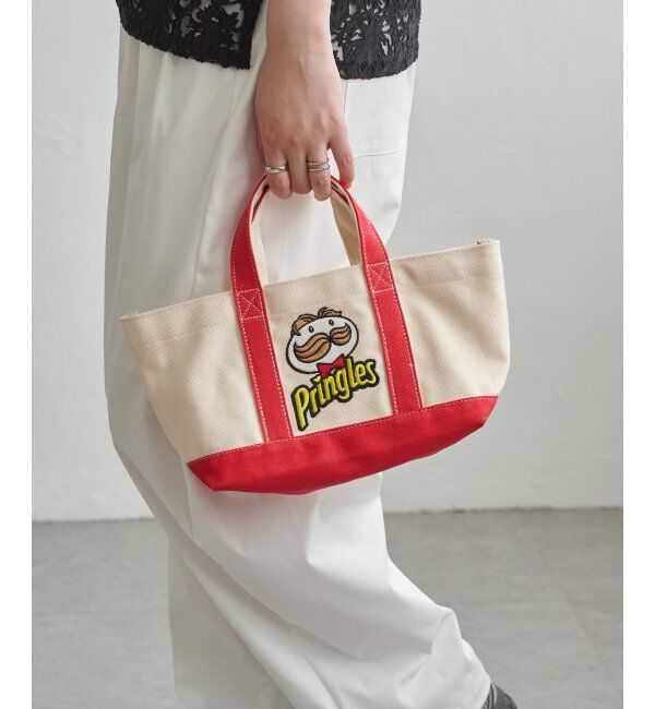 VENCE share style「PRINGLES プリングルズ ランチトートバッグ」|その他|レッド