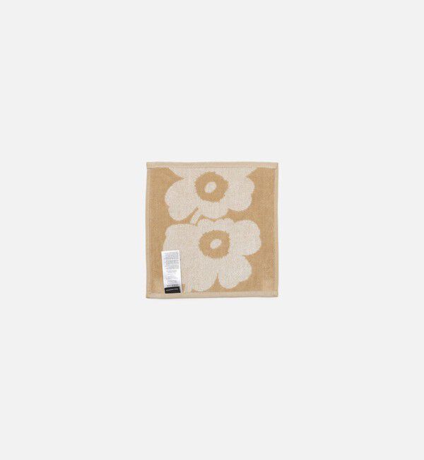 Marimekko「【日本限定】Unikko ミニタオル 26&times;26cm」|タオル|