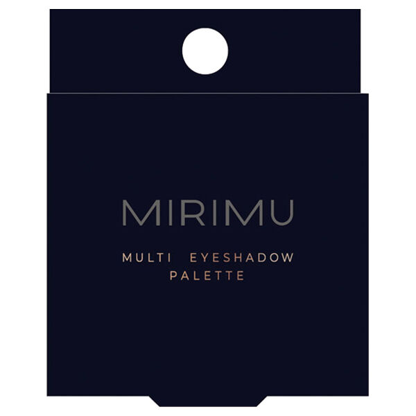  「MIRIMU マルチアイシャドウパレット シナモンミルクティ (1個)」|アイシャドウ|