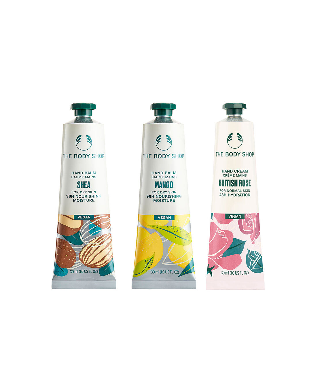 THE BODY SHOP「ハンドケア トリオ」|キット・セット|