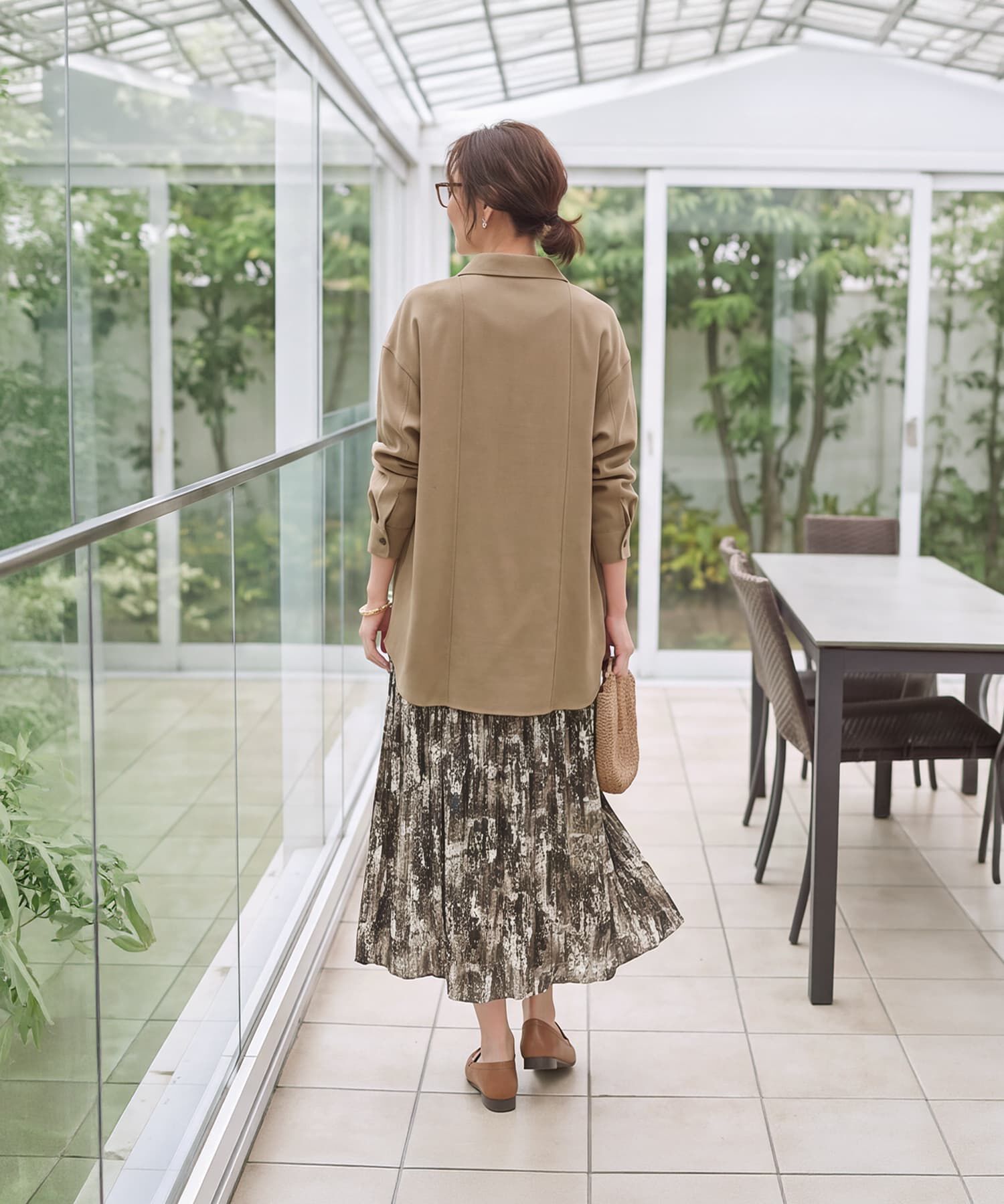 STYLE DELI「凹凸生地のシャツジャケット」|その他|