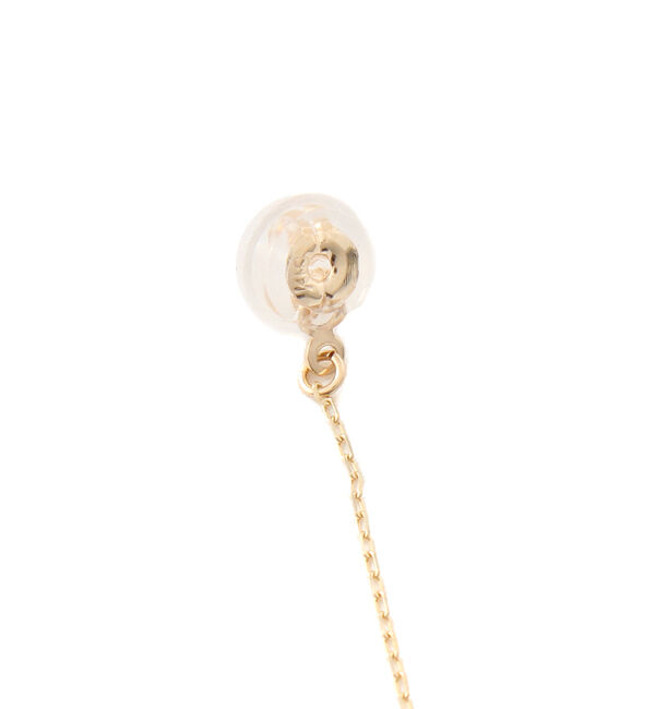 JUPITER「【K10】チェーンピアスキャッチ/6cm」|ピアス|