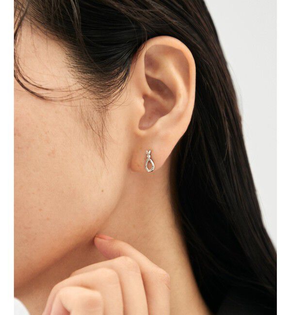 Jouete「ノット ピアス」|ピアス|