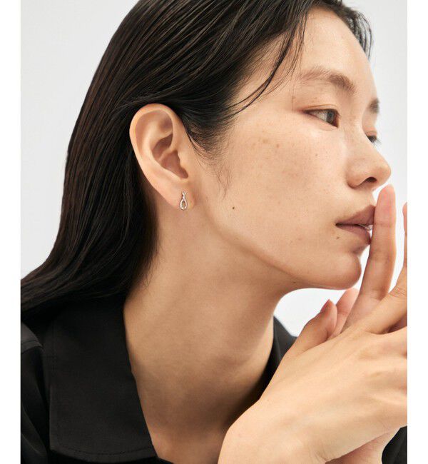Jouete「ノット ピアス」|ピアス|
