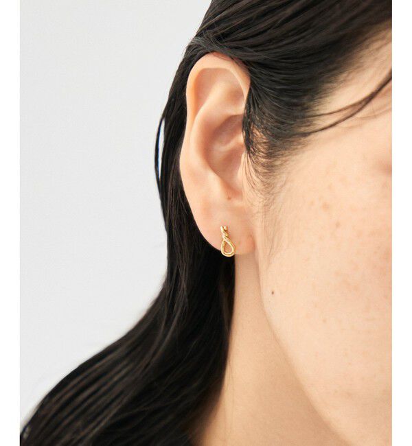 Jouete「ノット ピアス」|ピアス|