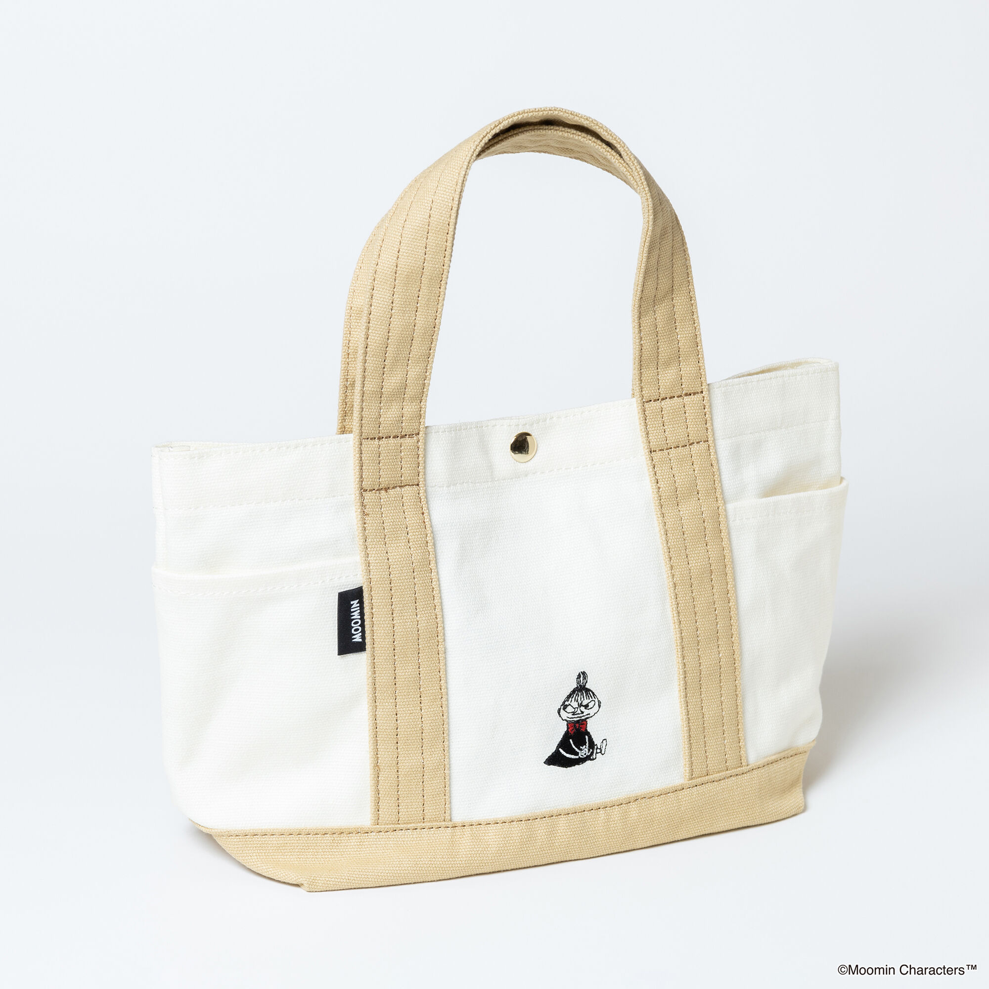  「MOOMIN EMBROIDERYトートバッグ」|トートバッグ|