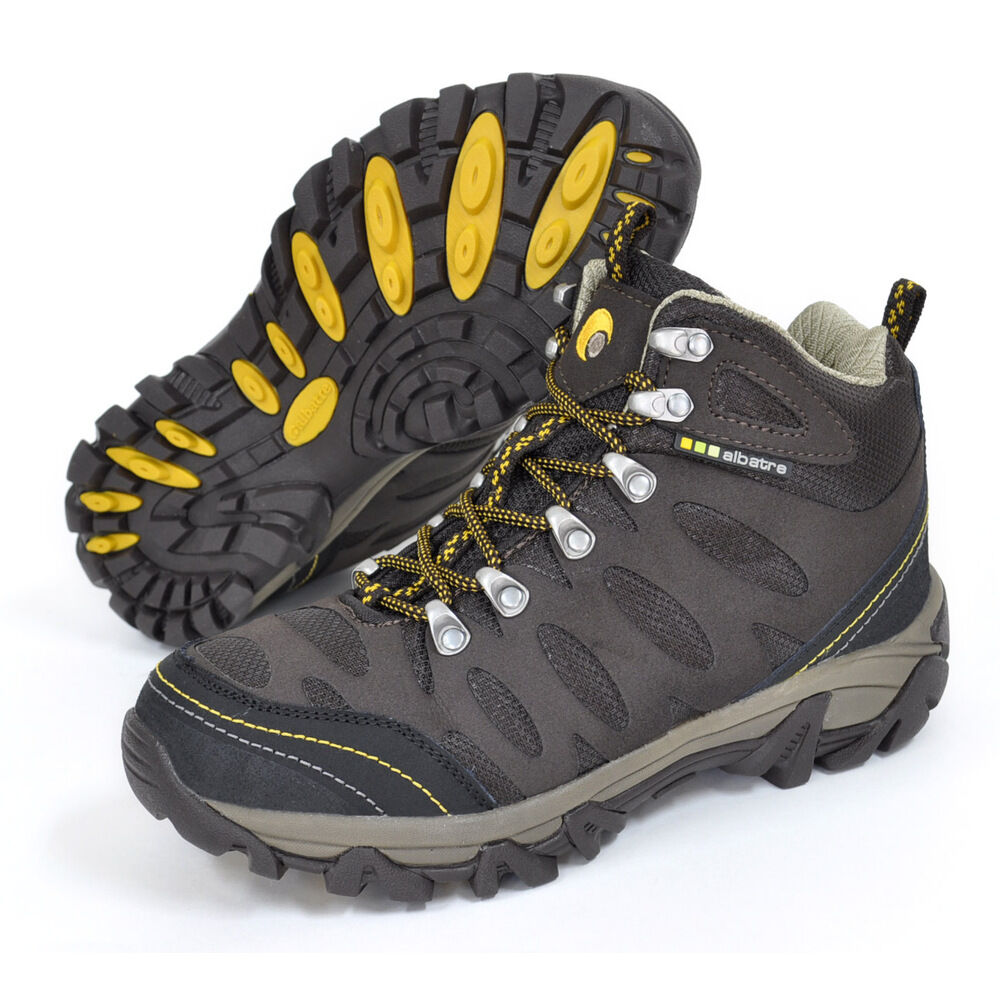BACKYARD FAMILY「トレッキングシューズ レディース 防水 通販 メンズ ジュニア 登山靴 ハイキングシューズ 山登り」|その他|ブラウン1