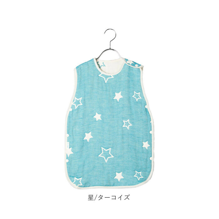 BACKYARD FAMILY「スリーパー ガーゼ 6 重 通販 6層 ガーゼスリーパー Aenak アエナック ベビー服」|その他ベビーウェア|