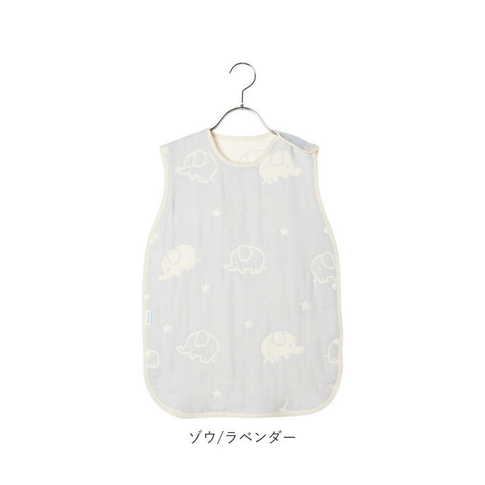 BACKYARD FAMILY「スリーパー ガーゼ 6 重 通販 6層 ガーゼスリーパー Aenak アエナック ベビー服」|その他ベビーウェア|