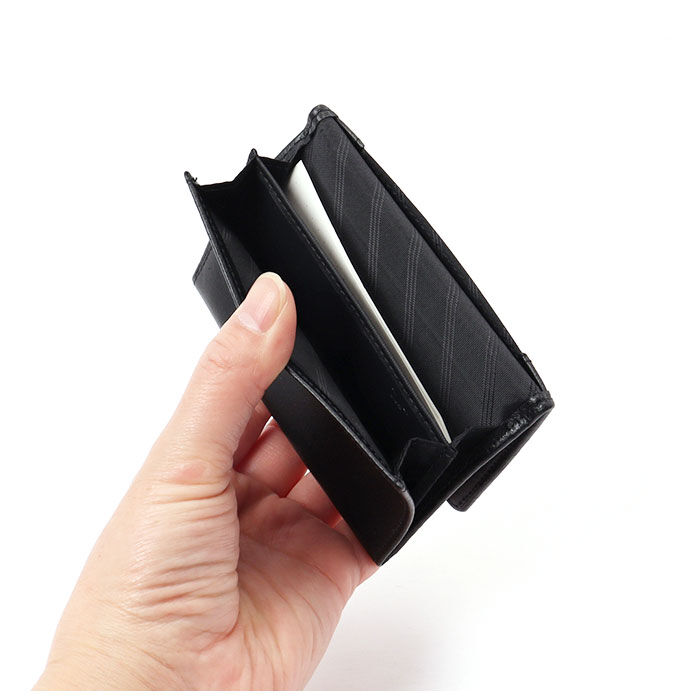 BACKYARD FAMILY「名刺入れ メンズ 本革 通販 名刺ケース カード入れ メモホルダー付き カードケース 革 レザー」|名刺入れ・カードケース|