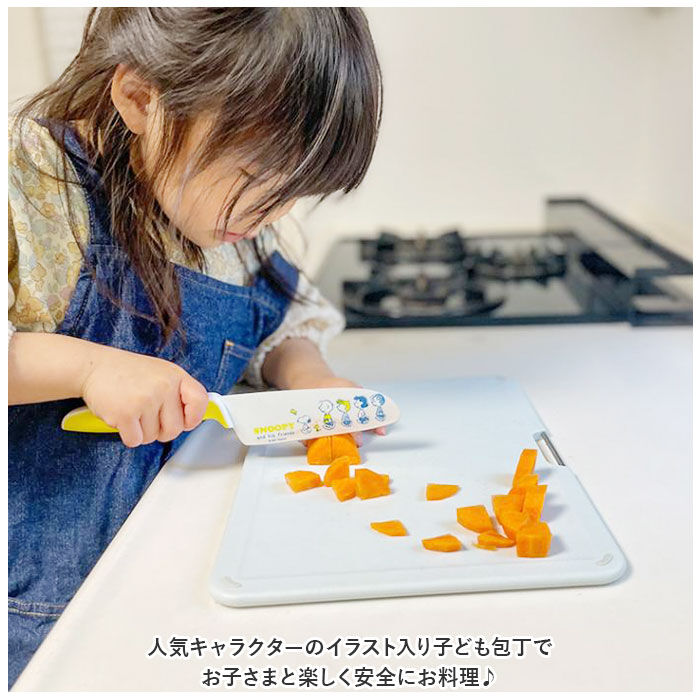 BACKYARD FAMILY「スケーター skater キャラクター 子供包丁 通販 包丁 ナイフ 子ども包丁 こども包丁」|その他|