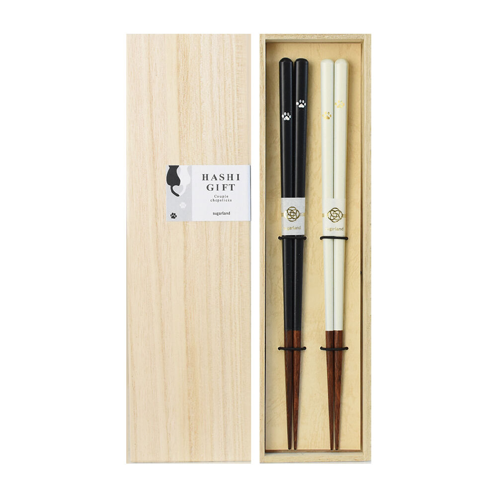 BACKYARD FAMILY「お箸 セット 2膳 通販 夫婦箸 お箸セット 夫婦箸セット 箸セット 箸 2膳セット 食洗機対応」|食器・キッチングッズ|ブラウン2