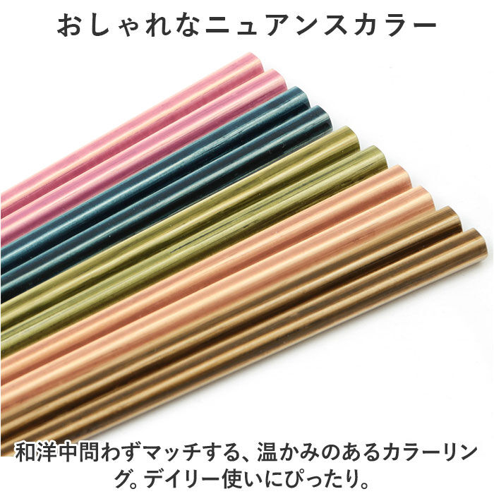 BACKYARD FAMILY「お箸 5膳セット 日本製 通販 箸 はし 客用箸 来客用箸 食洗機対応 抗菌加工 おしゃれ おはし」|食器・キッチングッズ|