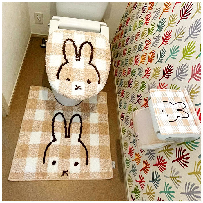 BACKYARD FAMILY「トイレふたカバー キャラクター 通販 トイレフタカバー トイレ蓋カバー トイレ用品 フタ 蓋 ふた」|トイレタリー・ランドリーグッズ|