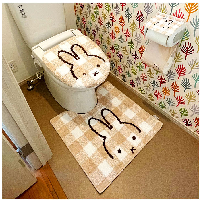 BACKYARD FAMILY「トイレふたカバー キャラクター 通販 トイレフタカバー トイレ蓋カバー トイレ用品 フタ 蓋 ふた」|トイレタリー・ランドリーグッズ|