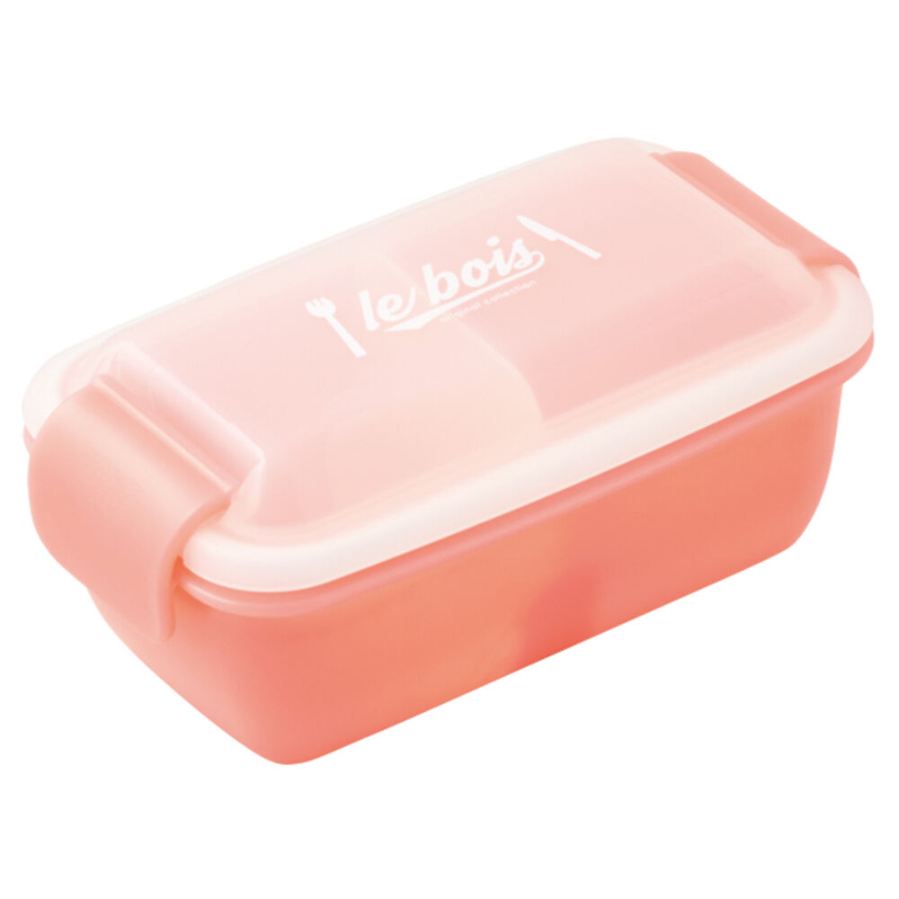 BACKYARD FAMILY「弁当箱 1段 ドーム型 通販 ドーム 560 ランチボックス お弁当箱 一段 560ml」|食器・キッチングッズ|ピンク1