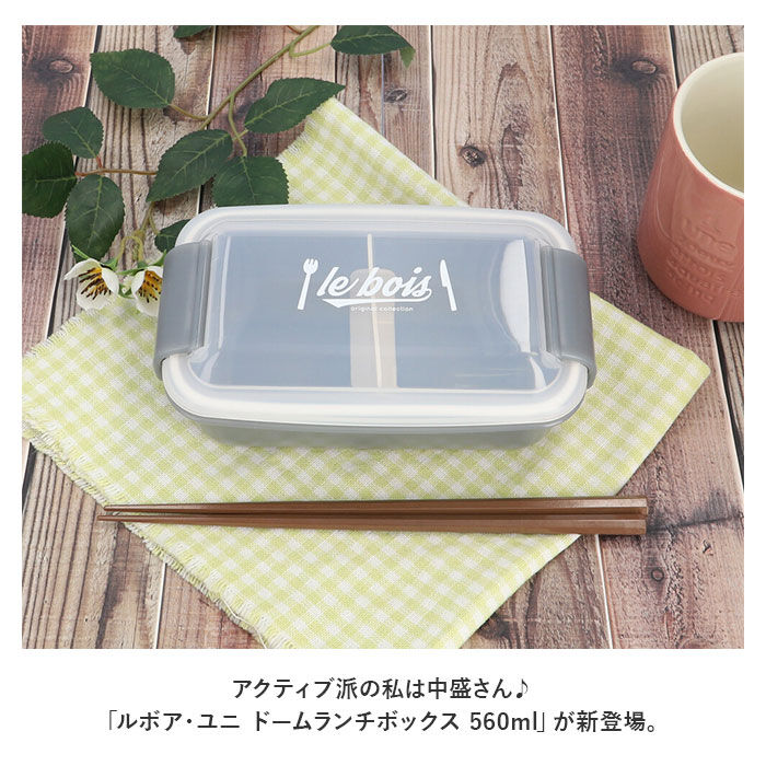 BACKYARD FAMILY「弁当箱 1段 ドーム型 通販 ドーム 560 ランチボックス お弁当箱 一段 560ml」|食器・キッチングッズ|