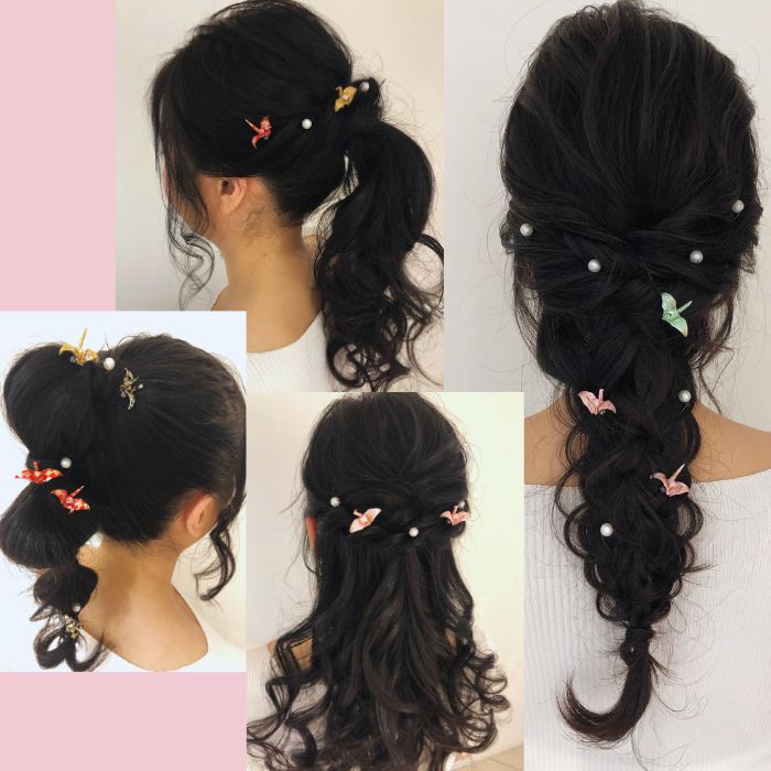 BACKYARD FAMILY「uピン 可愛い 通販 日本製 ユーピン Uピン ヘアピン ヘアーピン ヘアアクセサリー」|その他|