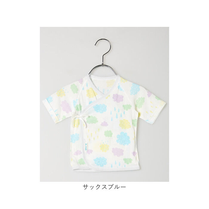 BACKYARD FAMILY「新生児 肌着 日本製 短肌着 通販 ベビー肌着 ベビー 服 赤ちゃん 女の子 男の子 低体重出生児」|その他ベビーウェア|