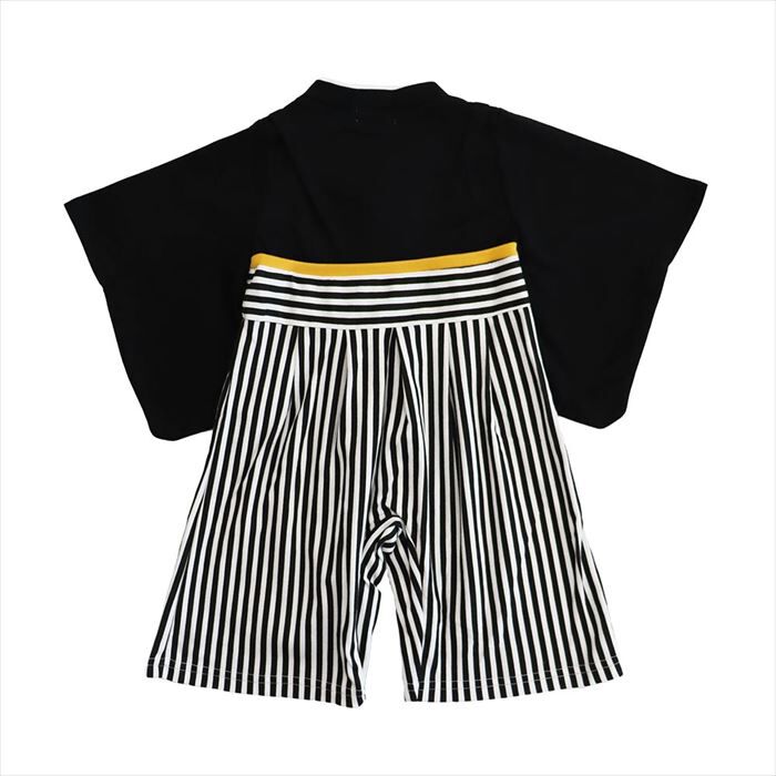 BACKYARD FAMILY「袴 ロンパース 男の子 通販 はかま ハカマ 赤ちゃん 100日祝い お宮参り 百日祝い」|その他ベビーウェア|