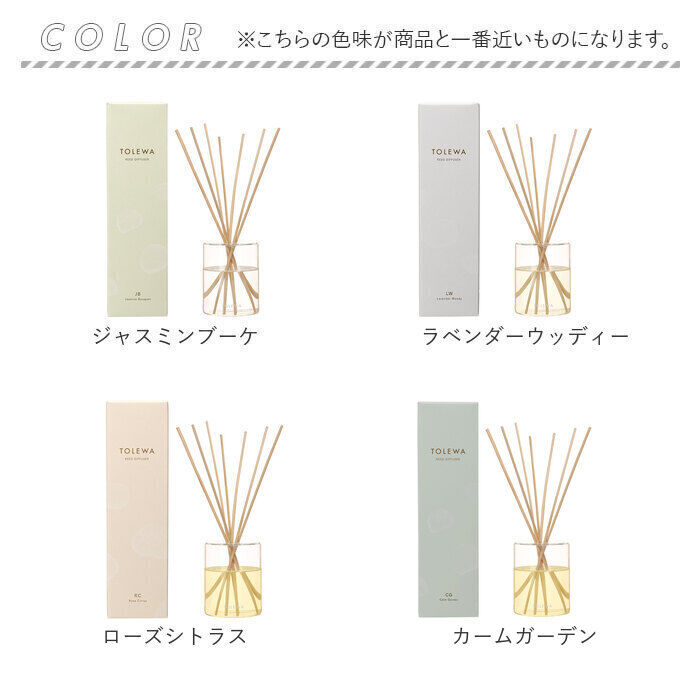 BACKYARD FAMILY「リードディフューザー フレグランス 通販 ディフューザー ルームフレグランス 香り ガラス」|アロマ・ルームフレグランス|