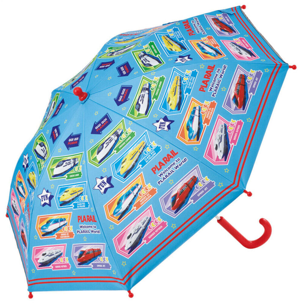 BACKYARD FAMILY「傘 子供用 45 cm 通販 晴雨兼用傘 スケーター ubsr1 SKATER 長傘 子供 雨傘」|傘|ブルー2