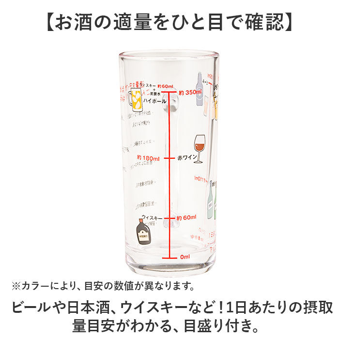 BACKYARD FAMILY「おもしろ ジョッキ 通販 おもしろジョッキ おもしろ食器 ガラスジョッキ ビアグラス 摂取適量」|食器・キッチングッズ|