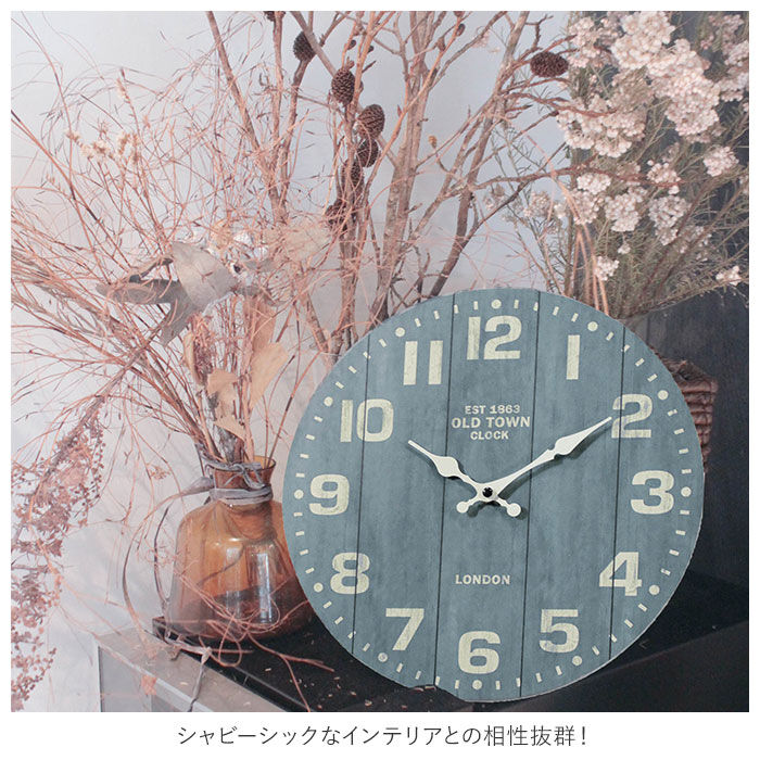 BACKYARD FAMILY「キーストーン 壁掛け時計 key stone 通販 雑貨 ウォールクロック 時計 壁掛け」|クロック・置時計|