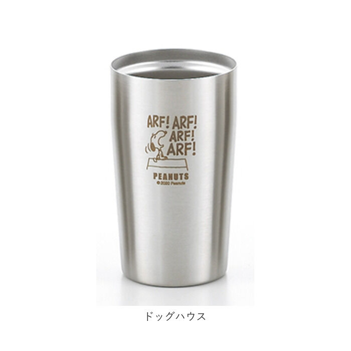 BACKYARD FAMILY「ステンレスタンブラー スヌーピー 通販 タンブラー グッズ 大人 向け コップ 350ml 食器」|食器・キッチングッズ|