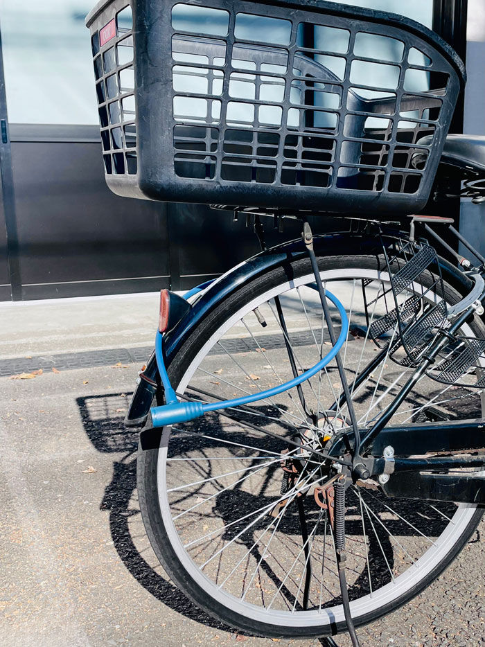 BACKYARD FAMILY「自転車 ワイヤーロック 通販 鍵 盗難防止 ワイヤー ロック カギ ケーブルロック ワイヤータイプ」|その他|