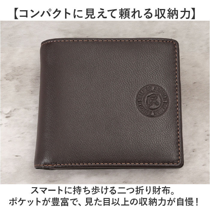 BACKYARD FAMILY「アーノルドパーマー 財布 ArnoldPalmer 4AP3676 通販 二つ折り財布」|財布|