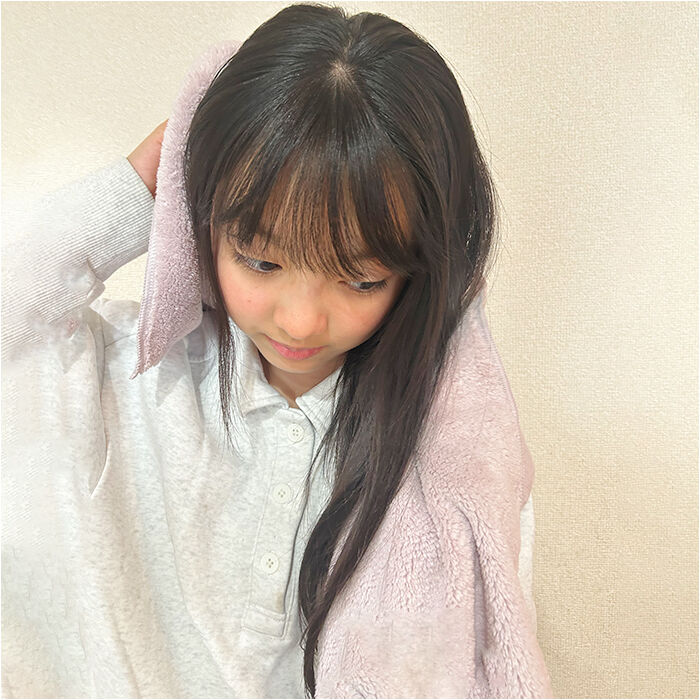 BACKYARD FAMILY「吸水タオル 髪 大きめ 通販 ヘアドライタオル ヘアドライ 速乾 タオル ドライヤー 時短」|タオル|