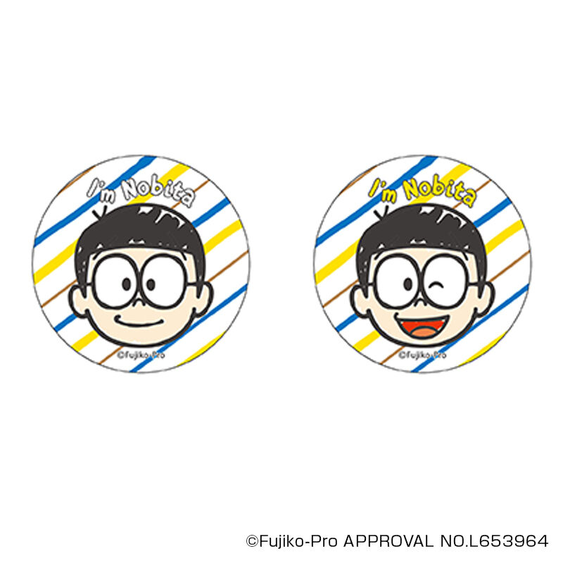 BACKYARD FAMILY「ドラえもん グッズ 通販 I'm DORAEMON 缶バッジ まじかる百貨店缶バッジ」|フィギュア・ホビー|