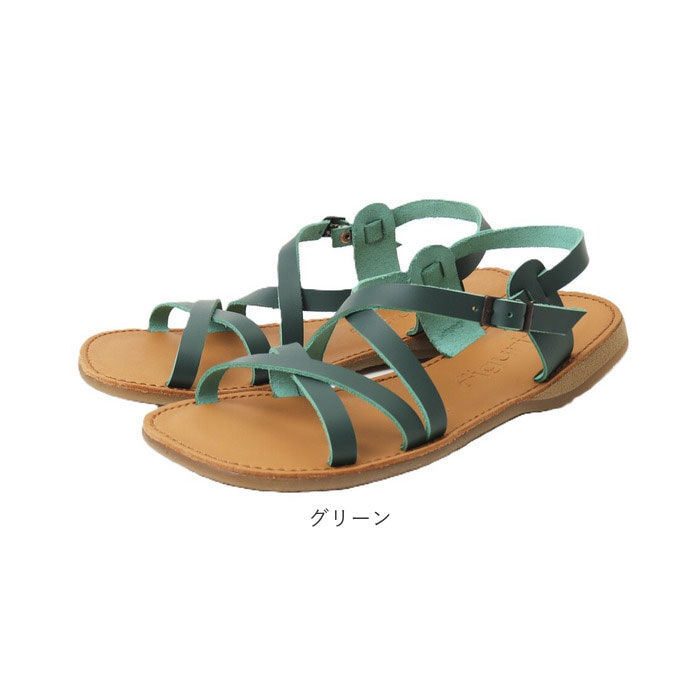 BACKYARD FAMILY「サンダル 日本製 フラットサンダル 通販 レディース 本革 figurino フィグリーノ」|サンダル|