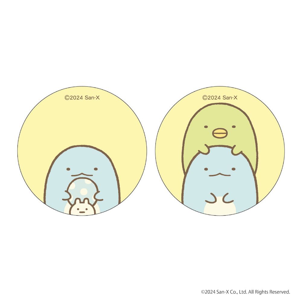 BACKYARD FAMILY「すみっコぐらし グッズ 通販 すみっこ 缶バッジ まじかる百貨店缶バッジ」|フィギュア・ホビー|