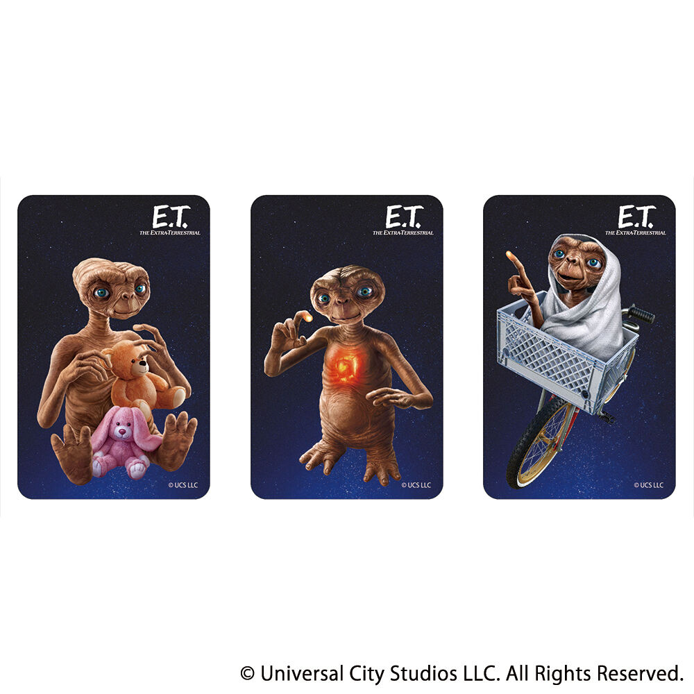 BACKYARD FAMILY「ET グッズ 通販 E.T. ステッカー まじかる百貨店ステッカー 4947864075620」|その他|