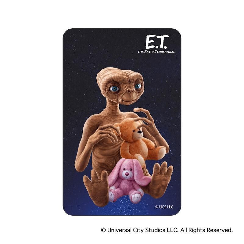 BACKYARD FAMILY「ET グッズ 通販 E.T. ステッカー まじかる百貨店ステッカー 4947864075620」|その他|