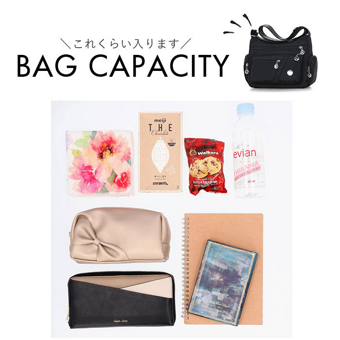 BACKYARD FAMILY「ショルダーバッグ レディース 斜めがけ 通販 バッグ バック ショルダーバック 大人 上品 軽量」|ショルダー・メッセンジャー|